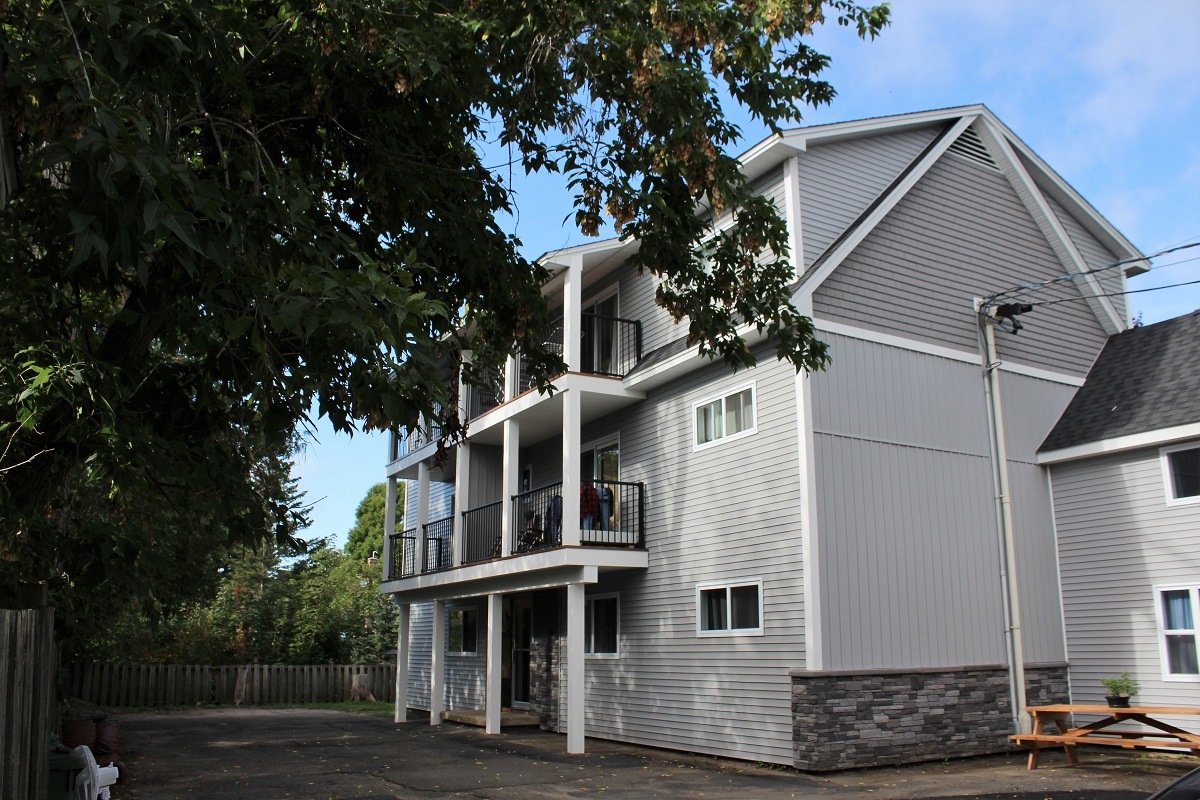 Front of Building
